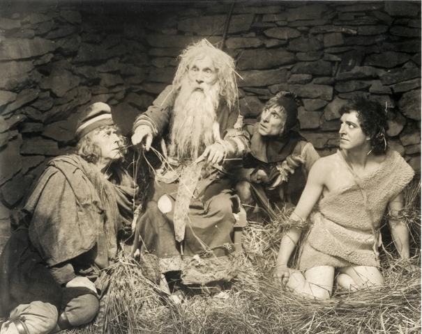 King Lear scene