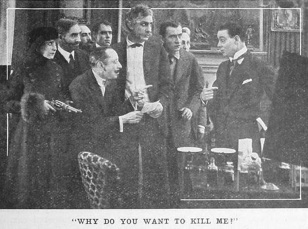 The King's Game scene