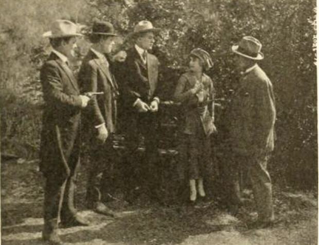 Kinkaid, Gambler scene
