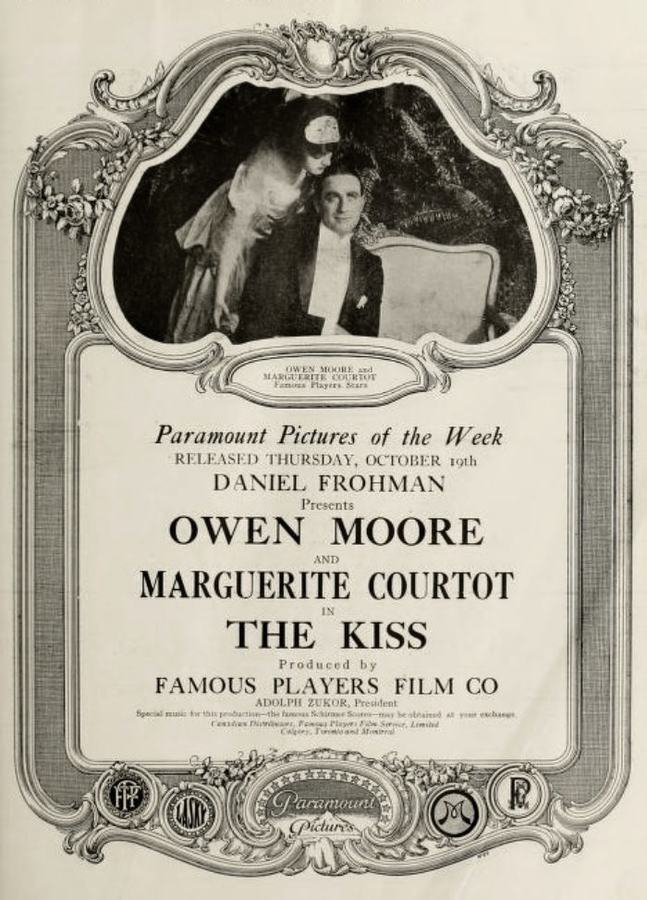 The Kiss scene