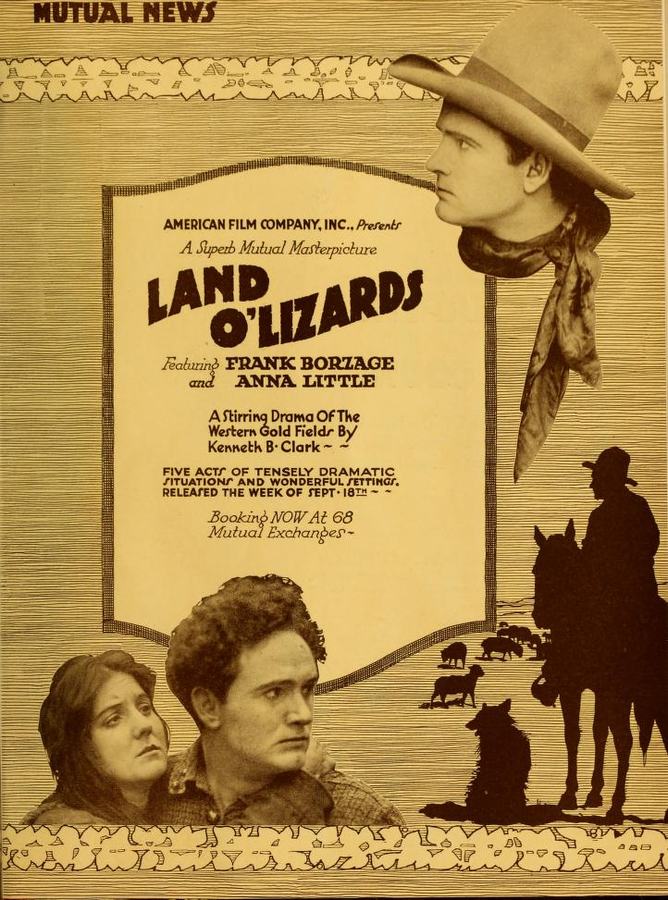 Land o' Lizards scene