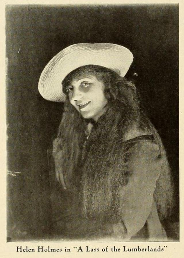 A Lass of the Lumberlands scene