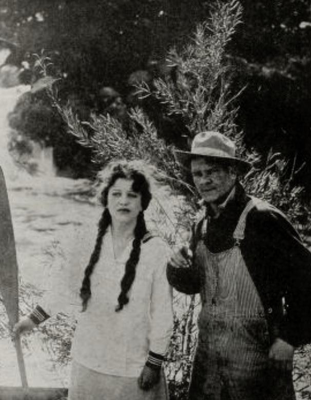 A Lass of the Lumberlands scene