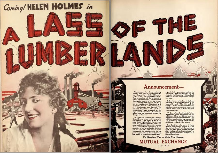 A Lass of the Lumberlands photo