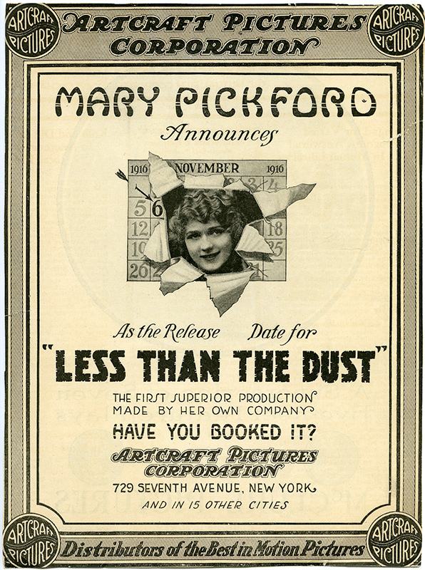 Less Than the Dust scene