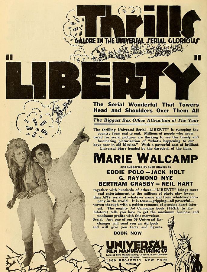 Liberty scene