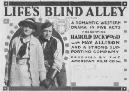 Life's Blind Alley scene