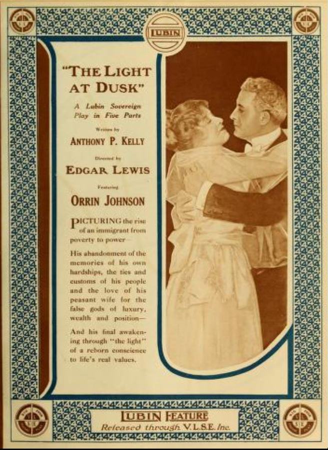 The Light at Dusk scene