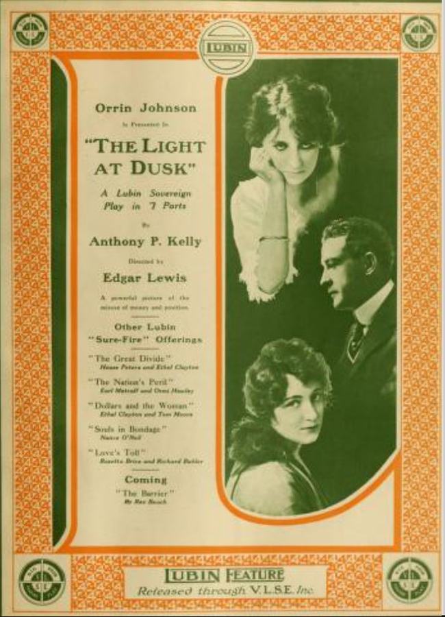The Light at Dusk scene