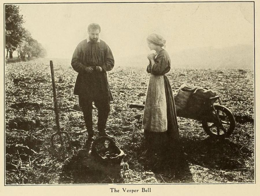The Light at Dusk scene