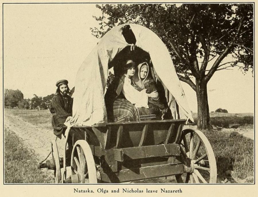 The Light at Dusk scene