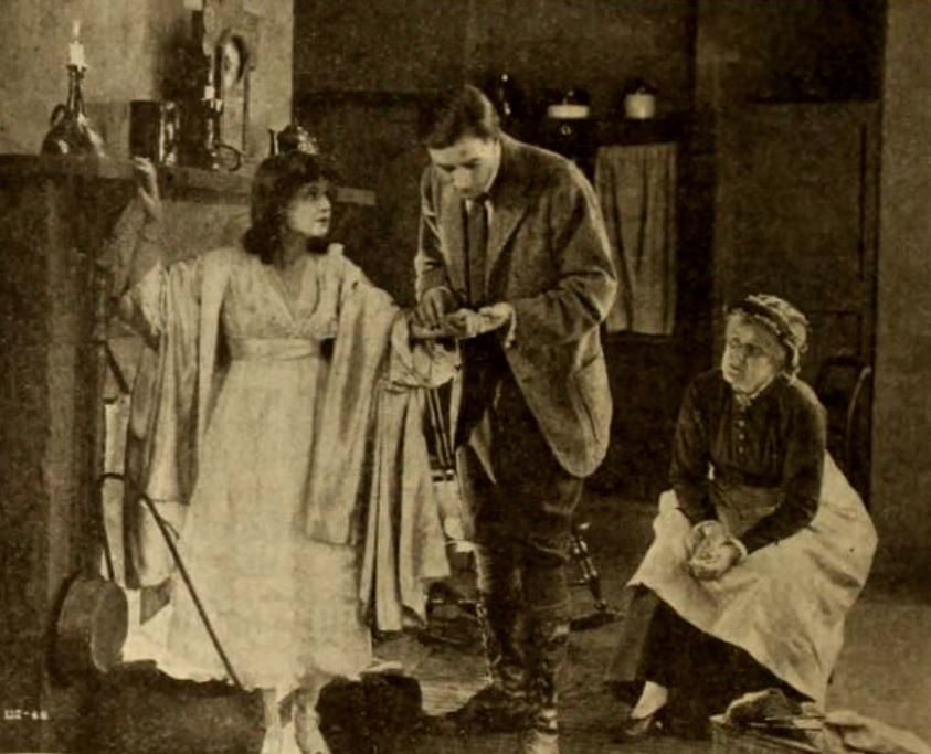 Little Lady Eileen scene