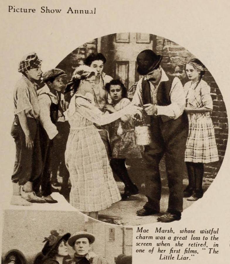 The Little Liar scene