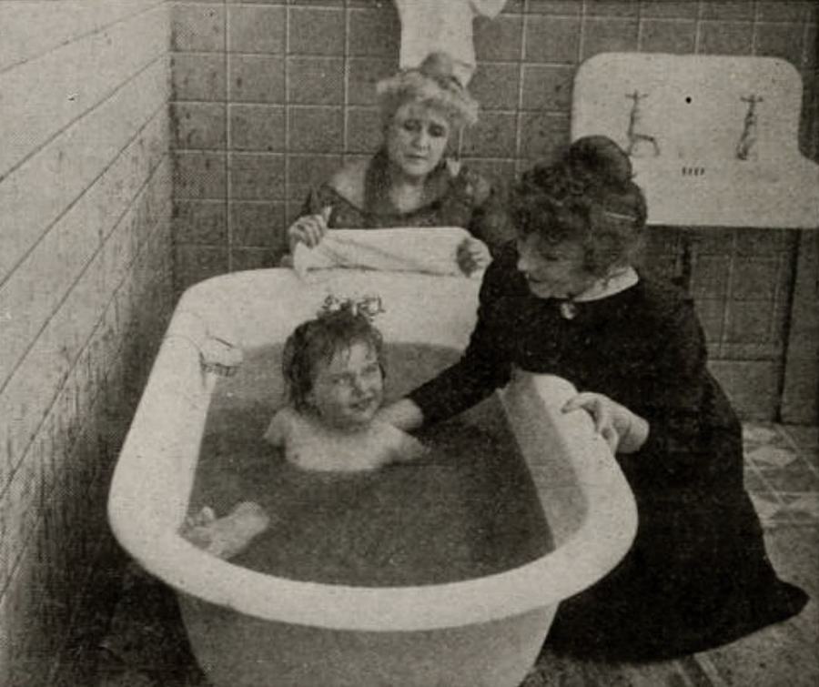 Little Mary Sunshine scene
