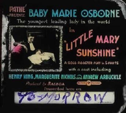 Little Mary Sunshine scene