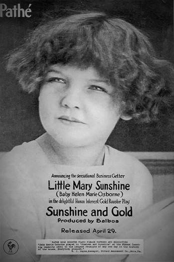 Little Mary Sunshine scene