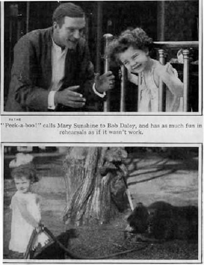 Little Mary Sunshine scene