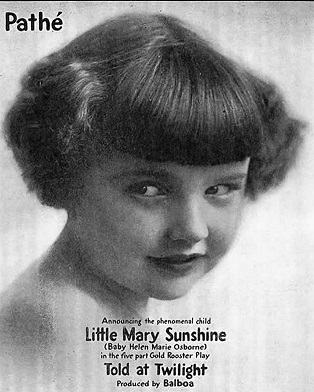 Little Mary Sunshine scene