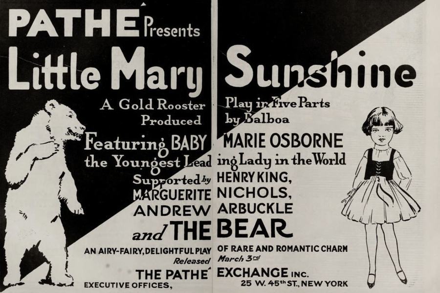 Little Mary Sunshine scene