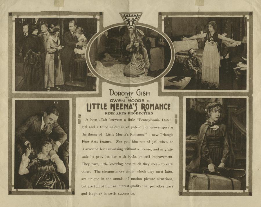 Little Meena's Romance scene