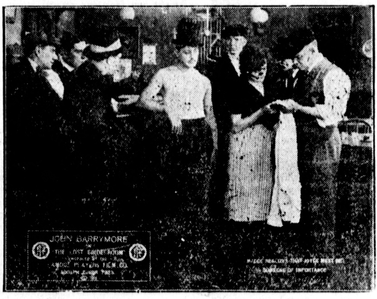 The Lost Bridegroom scene