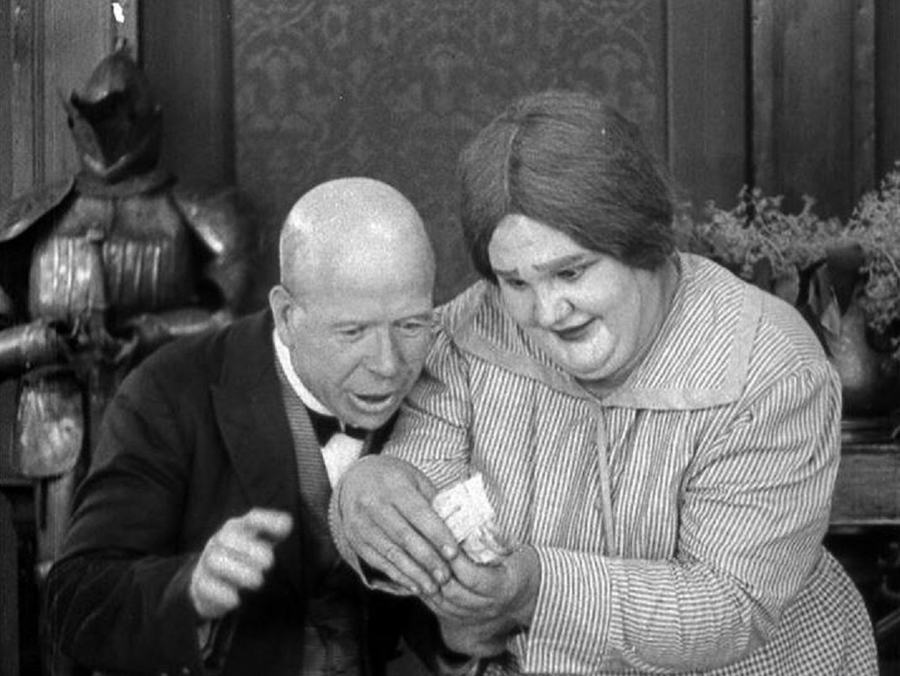 The Lottery Man scene