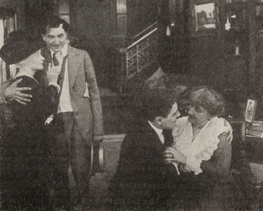 The Lottery Man scene