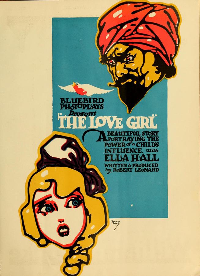 The Love Girl scene