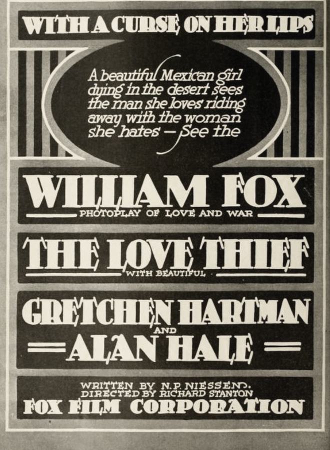 The Love Thief scene