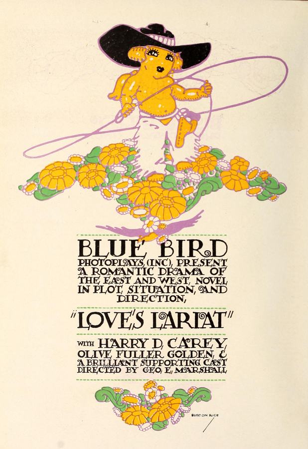 Love's Lariat scene