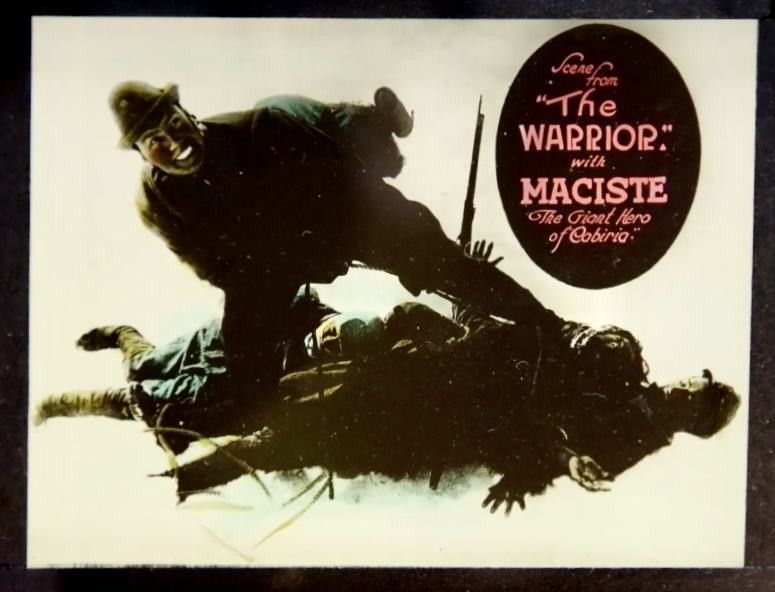 The Warrior scene