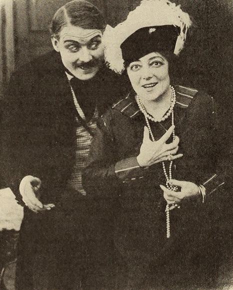 Madame la Presidente scene