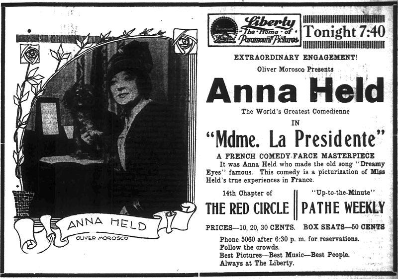 Madame la Presidente scene