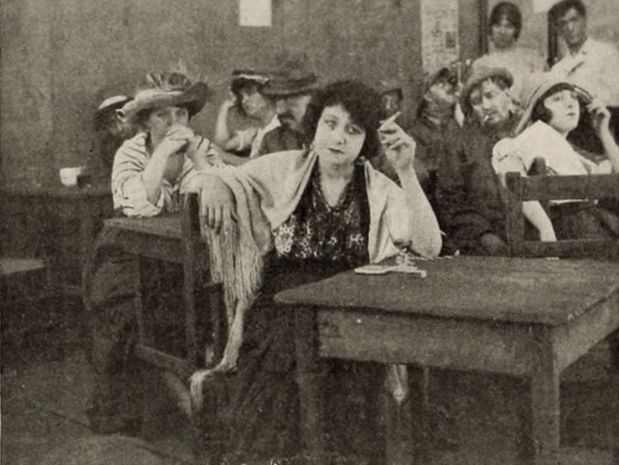 Madame X scene