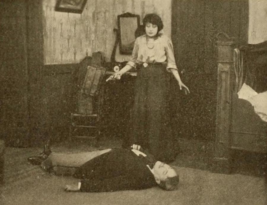 Madame X scene
