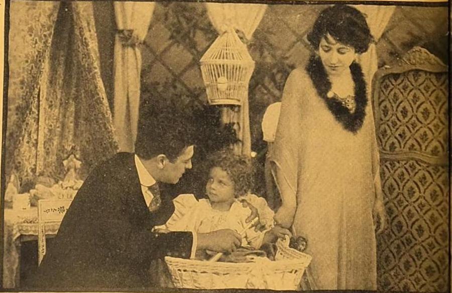 Madame X scene