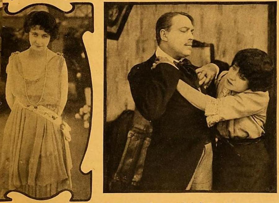Madame X scene
