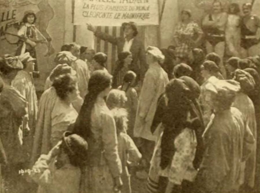 The Madcap scene
