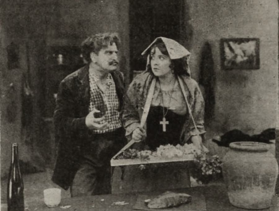 The Making of Maddalena scene