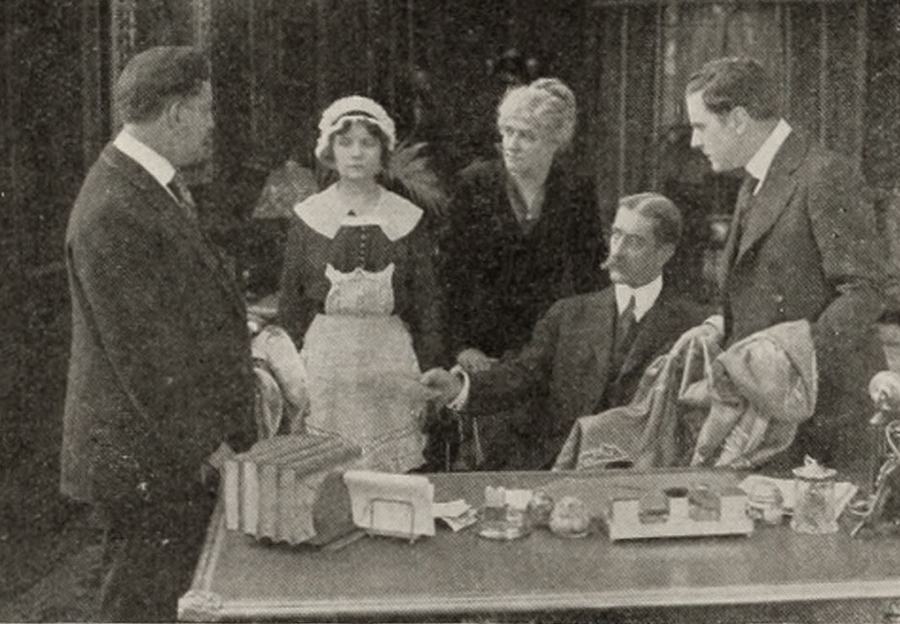 The Man Inside scene