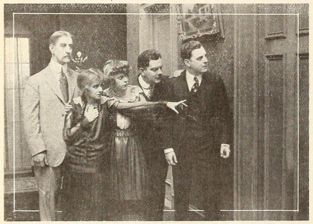 The Man Inside scene