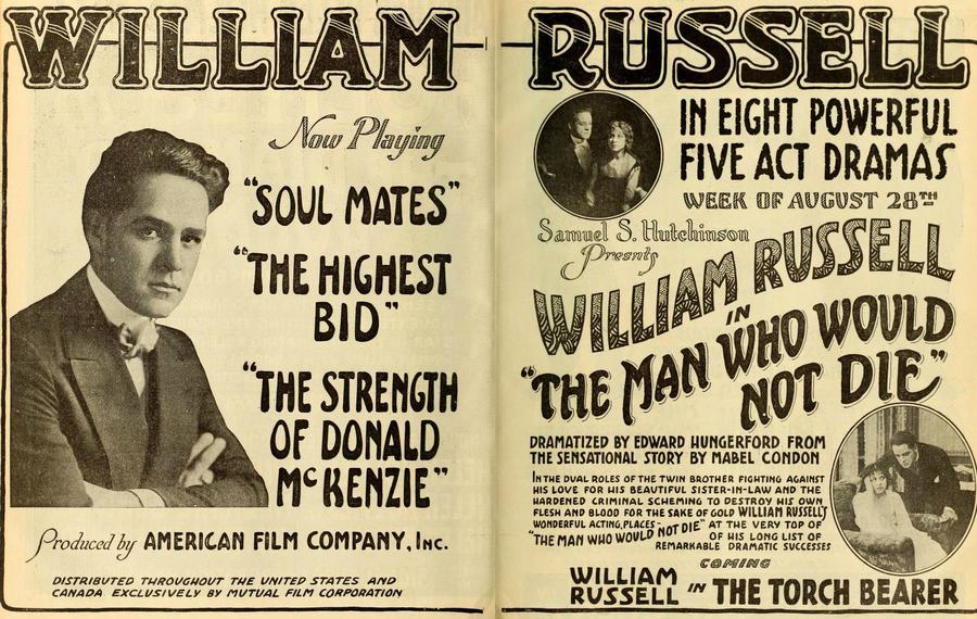 The Man Who Would Not Die photo