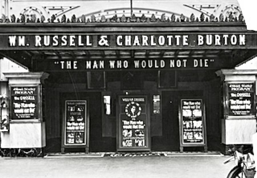 The Man Who Would Not Die photo