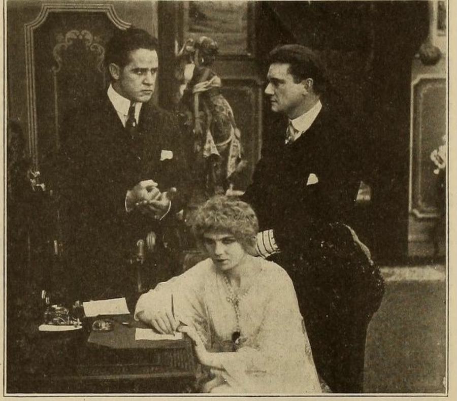 The Man Who Would Not Die scene