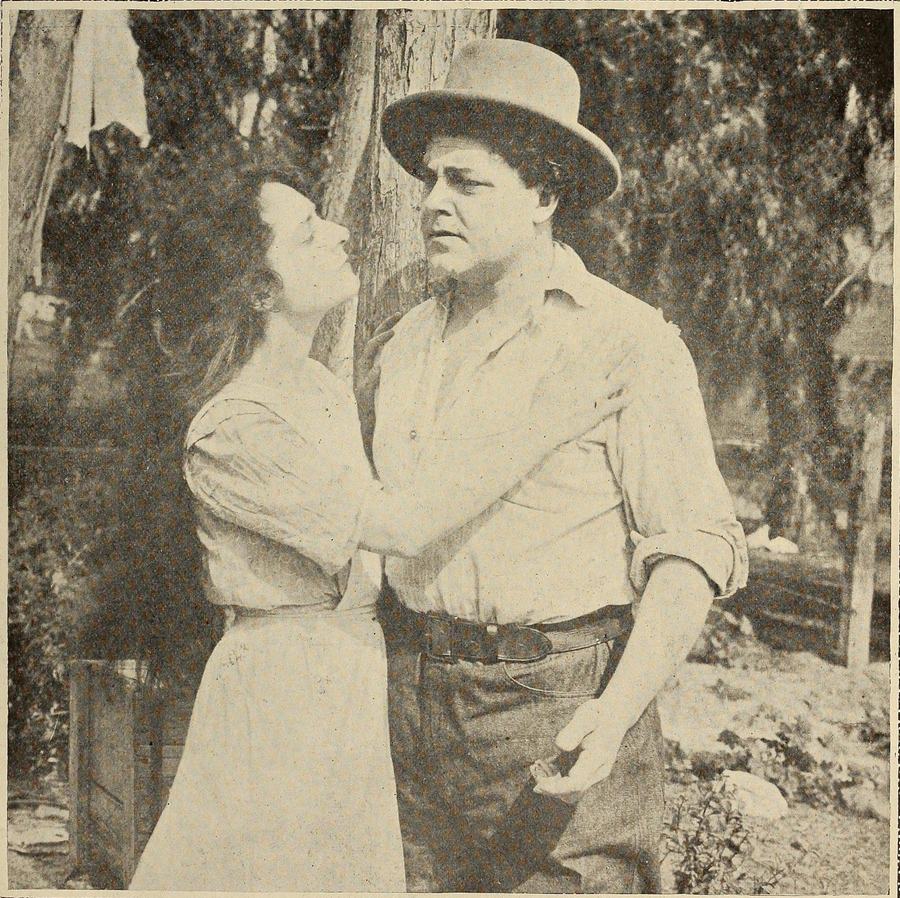 A Man of Sorrow scene