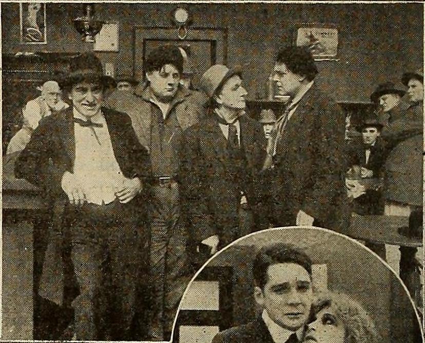 A Man of Sorrow scene