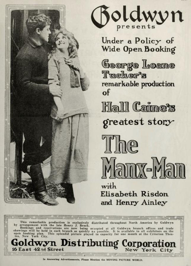 The Manxman scene