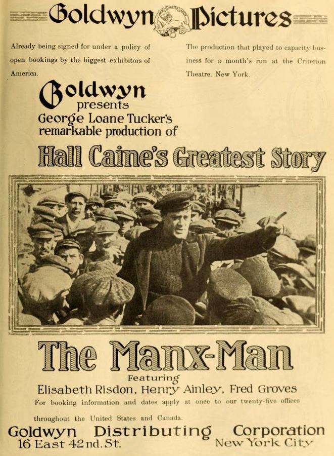 The Manxman scene