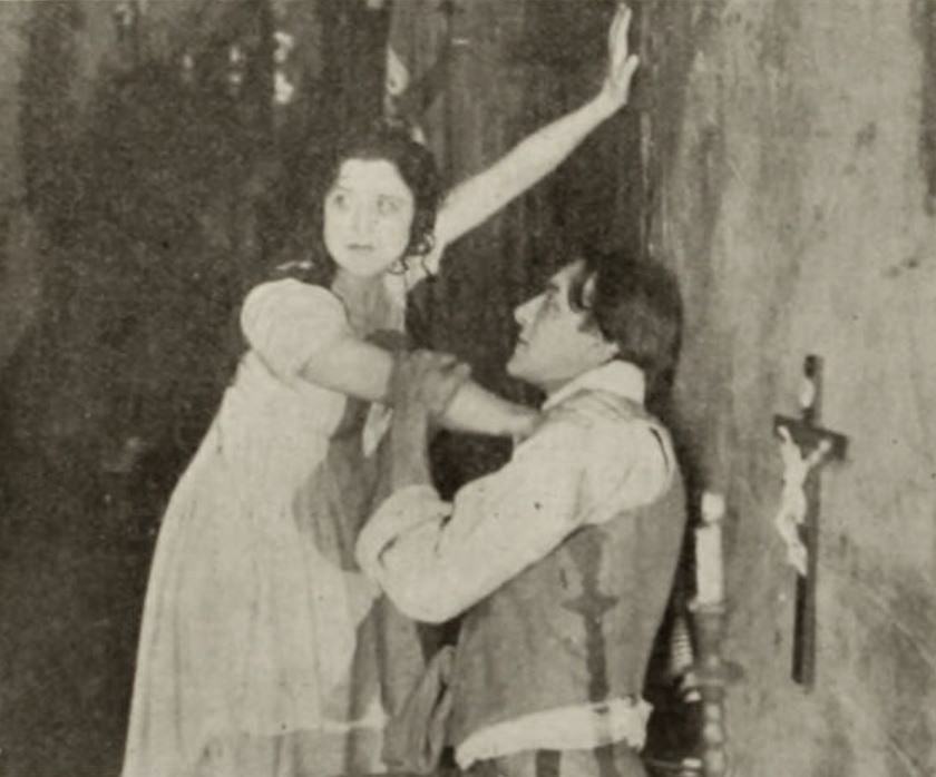 Maria Rosa scene