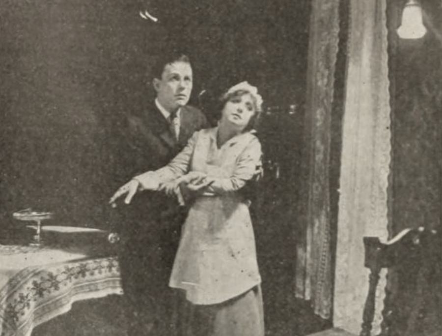 The Mark of Cain scene